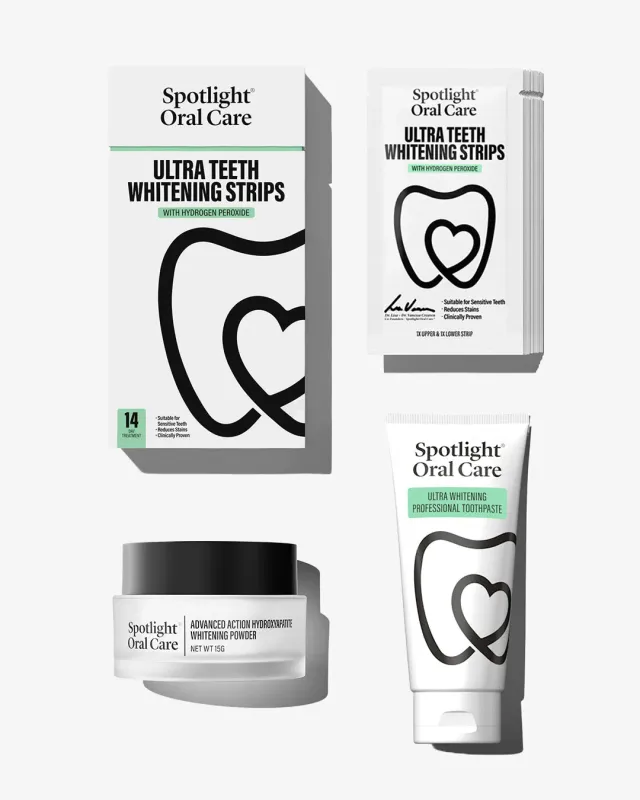 Spotlight Oral Care Strip Away Stains Bundle kit strisce sbiancante