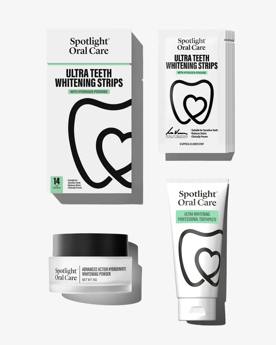 Spotlight Oral Care Strip Away Stains Bundle kit strisce sbiancante
