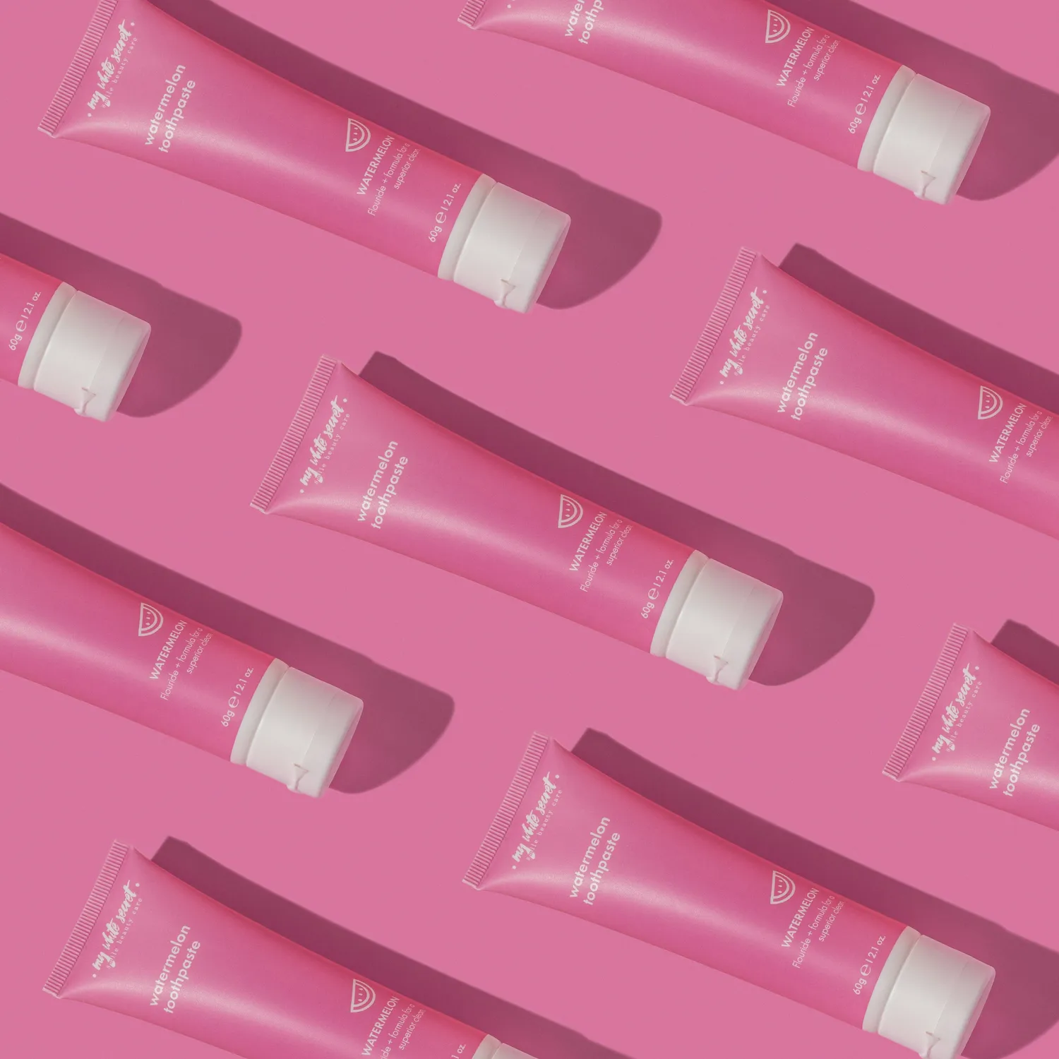 My White Secret Watermelon Toothpaste dentifricio anguria