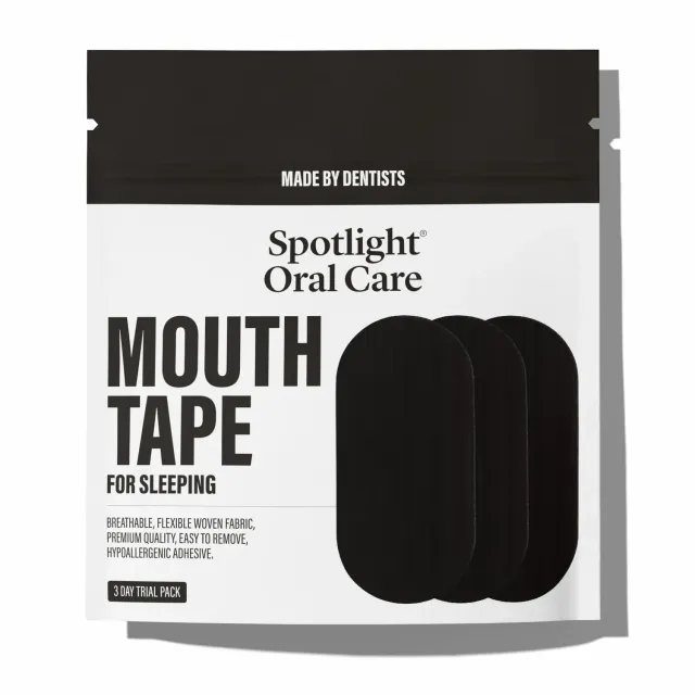 Spotlight Oral Care Mouth Tape cerotto notte 3 pezzi