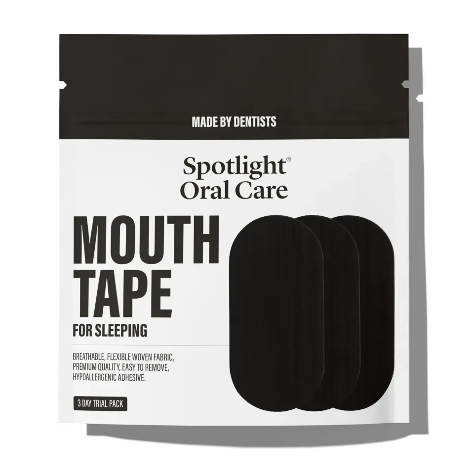 Spotlight Oral Care Mouth Tape cerotto notte 3 pezzi