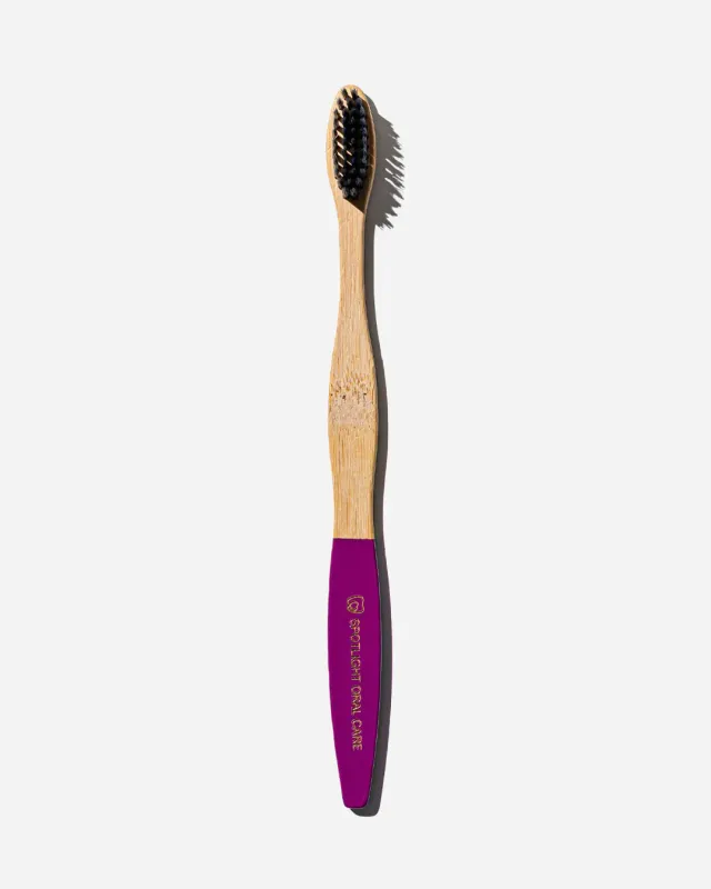 Spotlight Oral Care Bamboo spazzolino bambù setole morbide