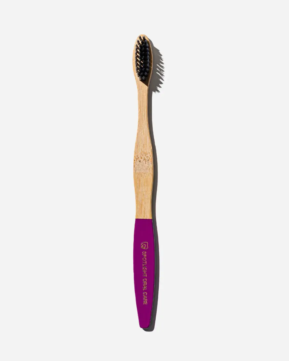 Spotlight Oral Care Bamboo spazzolino bambù setole morbide