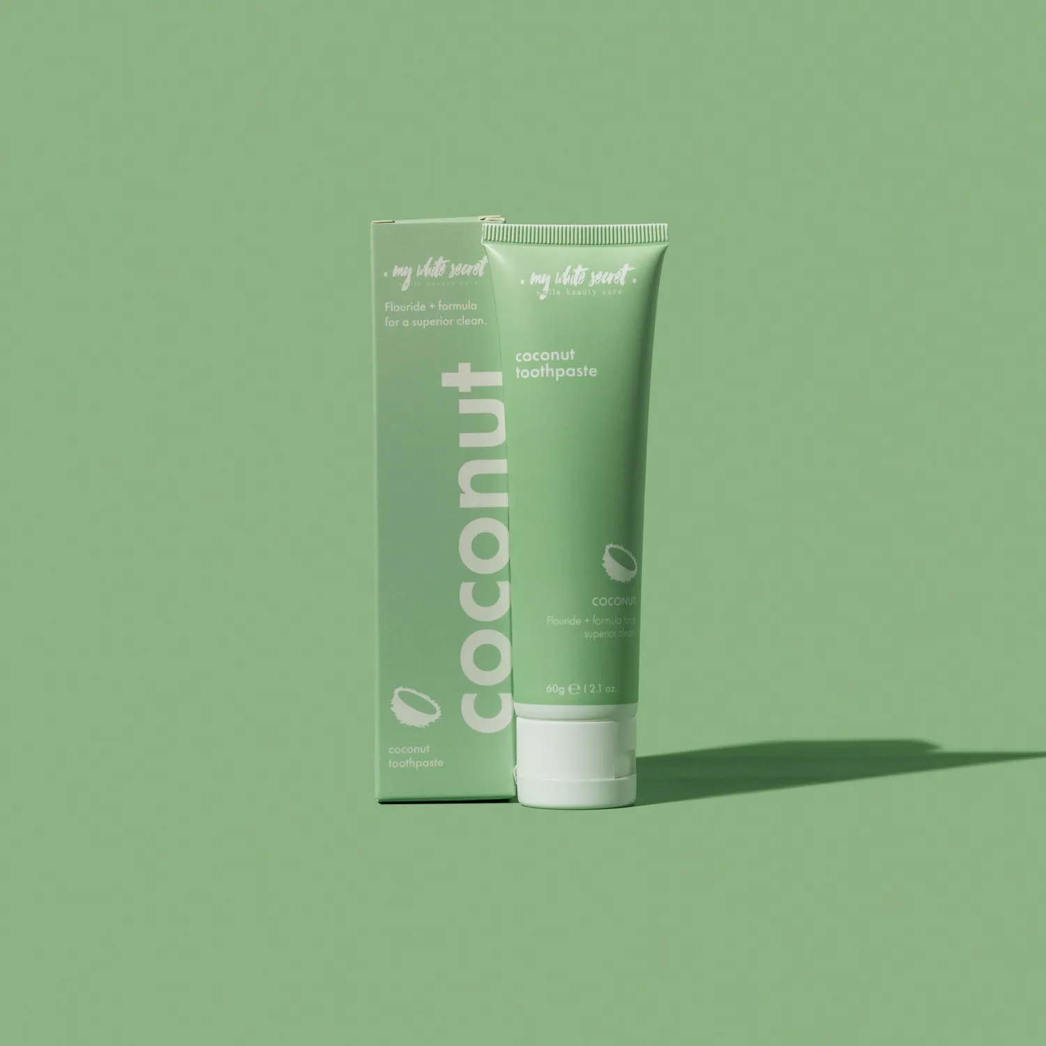 My White Secret Coconut Whip dentifricio cocco sbiancante