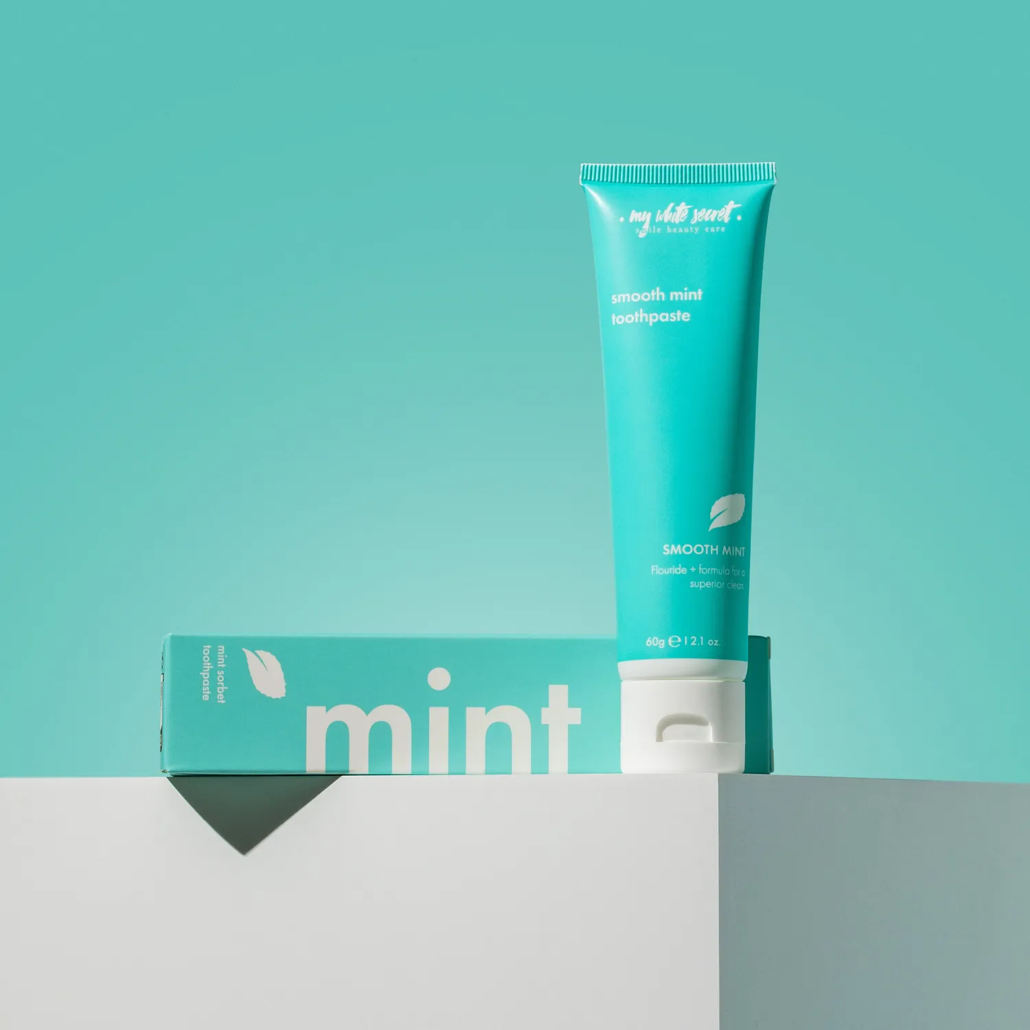 My White Secret Smooth Mint dentifricio menta sbiancante
