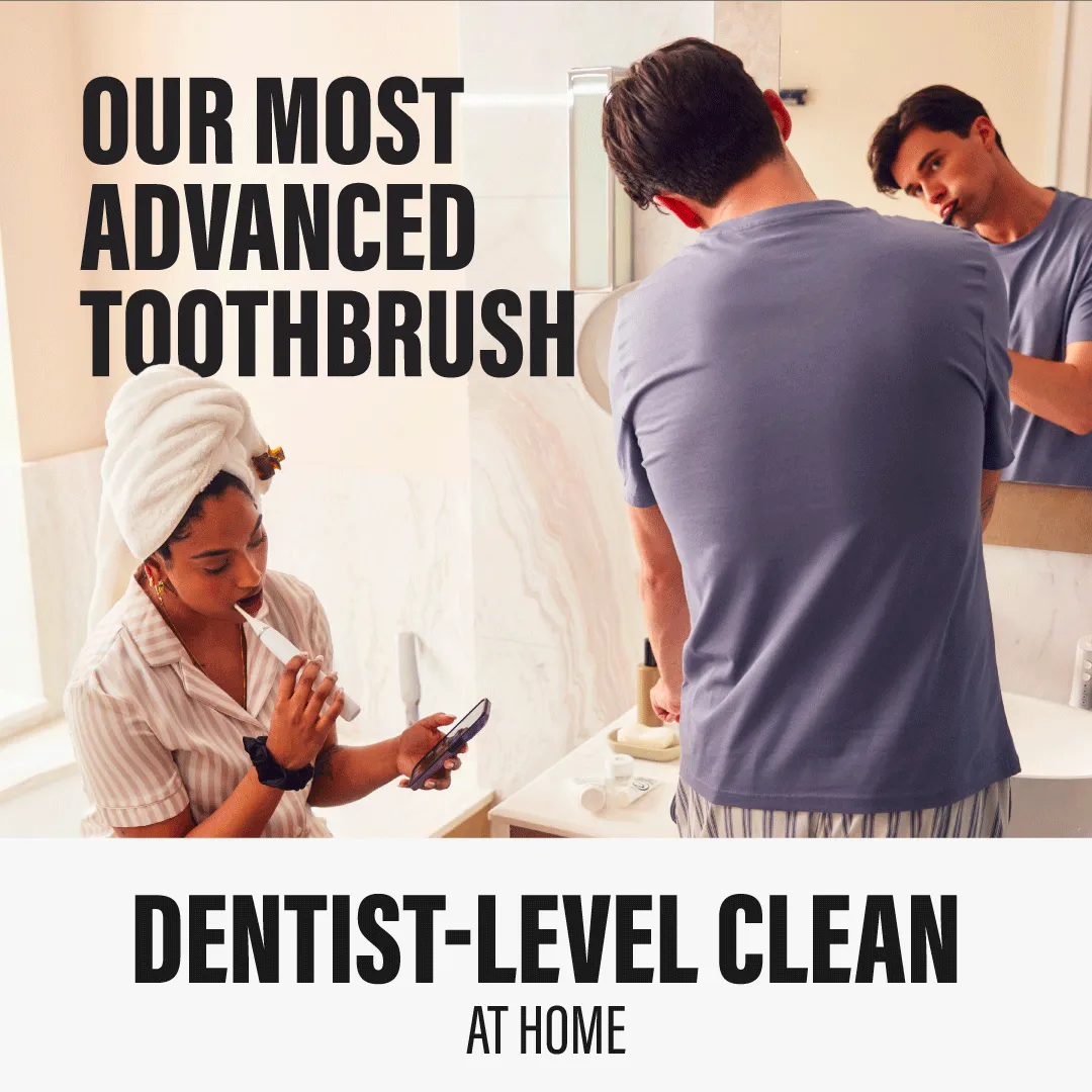 Spotlight Oral Care Sonic Pro spazzolino elettrico bianco puro