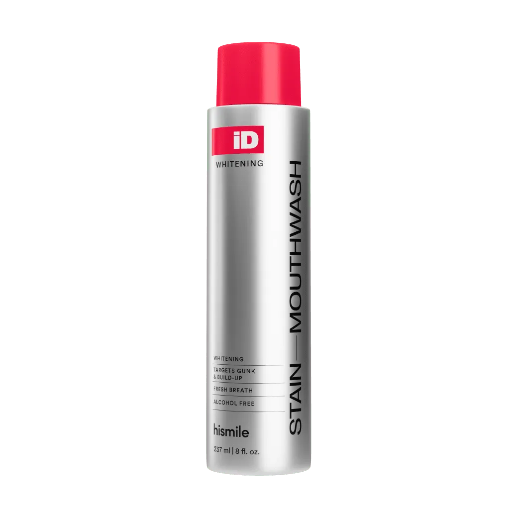 Hismile iD Stain Whitening collutorio fresh per denti bianchi