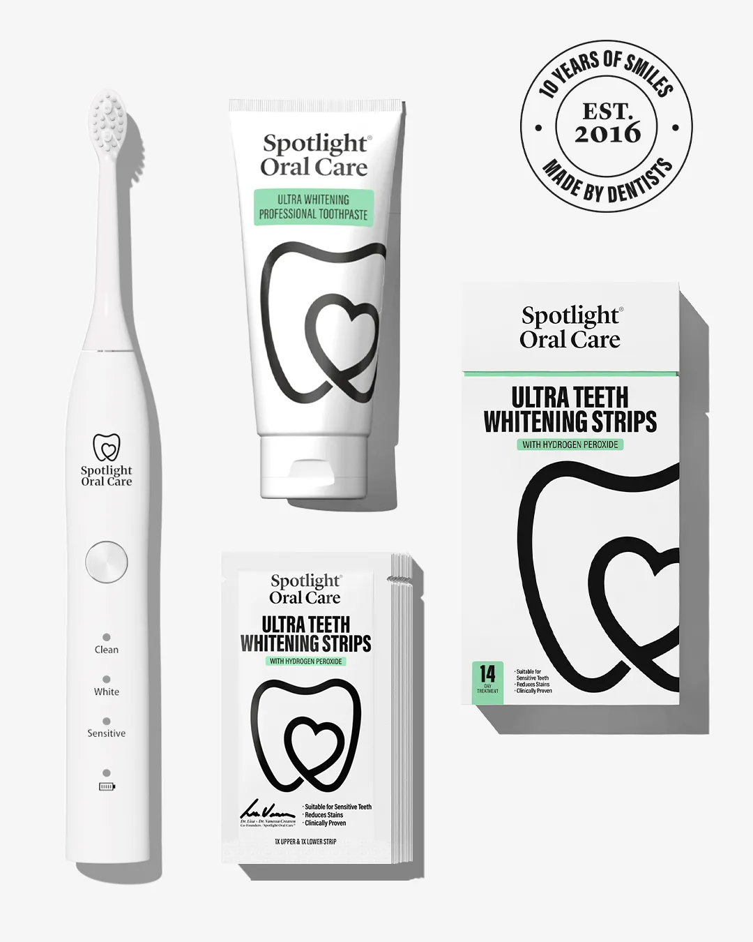 Spotlight 2016 Edition bundle denti spazzolino+strisce