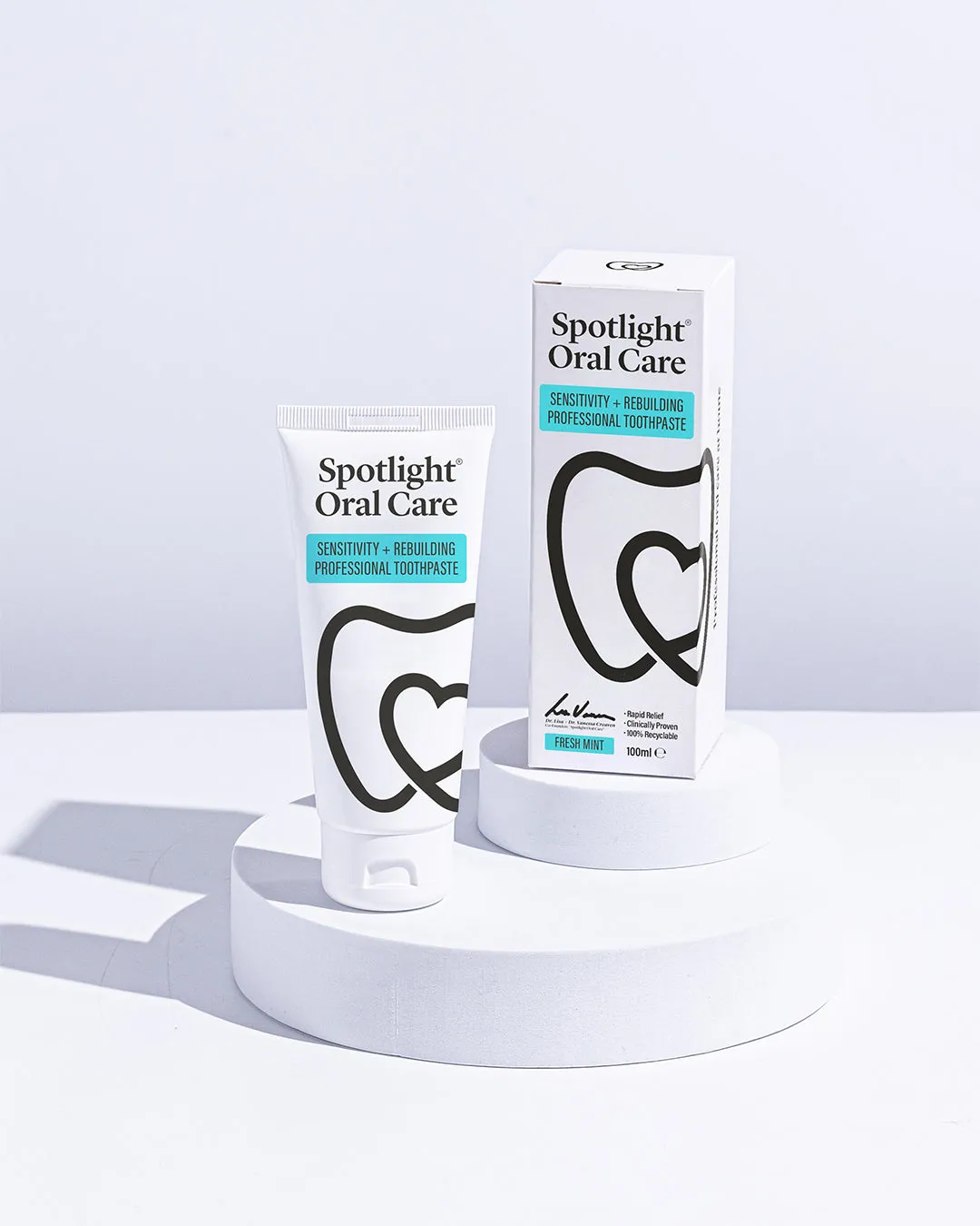 Spotlight Oral Care Sensitivity dentifricio denti sensibili singolo