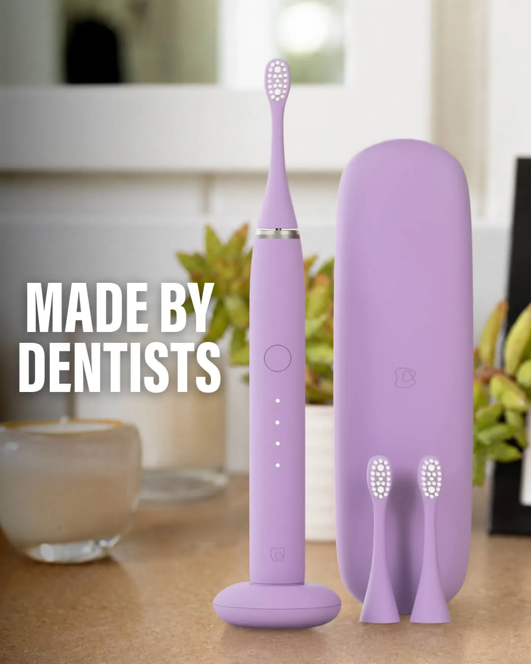 Spotlight Sonic Pro spazzolino elettrico viola wisteria per smalto sensibile