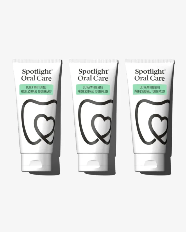 Spotlight Ultra Whitening dentifricio sbiancante x3 per macchie