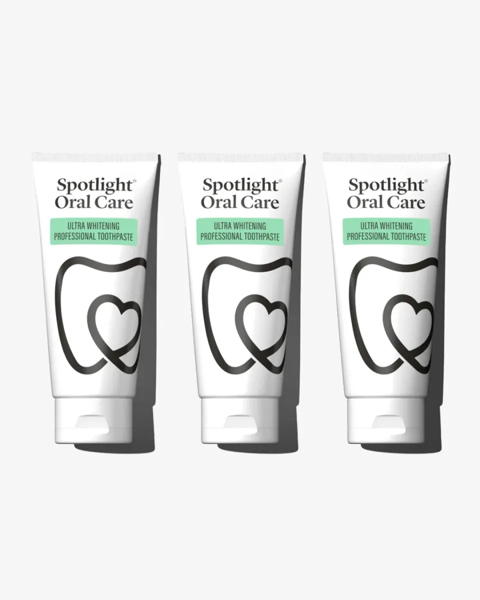 Spotlight Ultra Whitening dentifricio sbiancante x3 per macchie