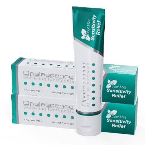 Opalescence Sensitivity Relief dentifricio menta 2x100 ml sensibili