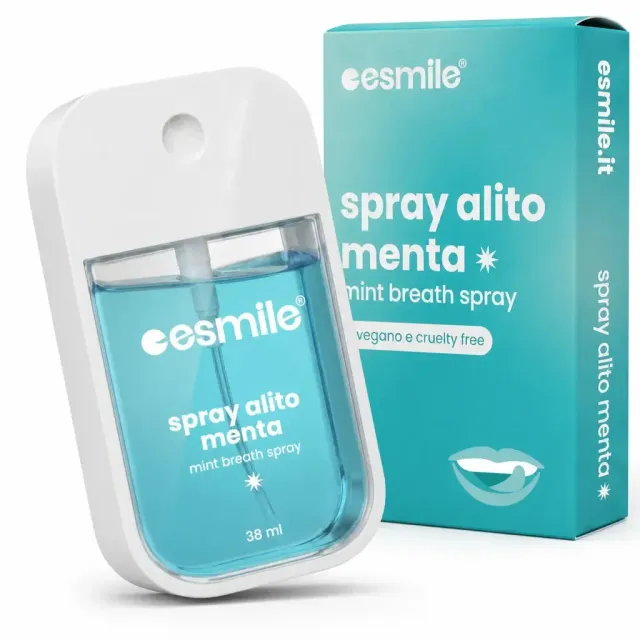 esmile Spray Alito Fresco 38ml Senza Alcol antibatterico