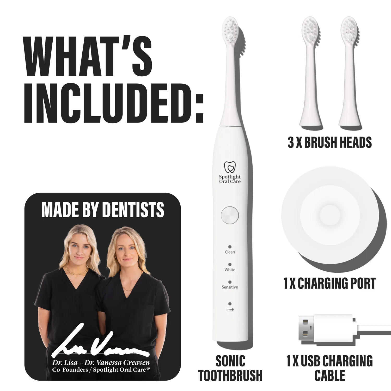 Spotlight Oral Care Sonic spazzolino elettrico sbiancante
