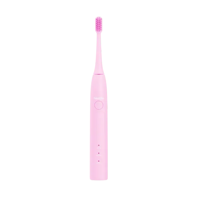Hismile Pink spazzolino elettrico rosa 3 modalità gentile