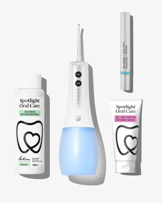 Spotlight Oral Care Deep Gum Clean Kit gengive idropulsore