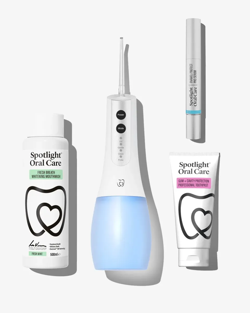 Spotlight Oral Care Deep Gum Clean Kit gengive idropulsore
