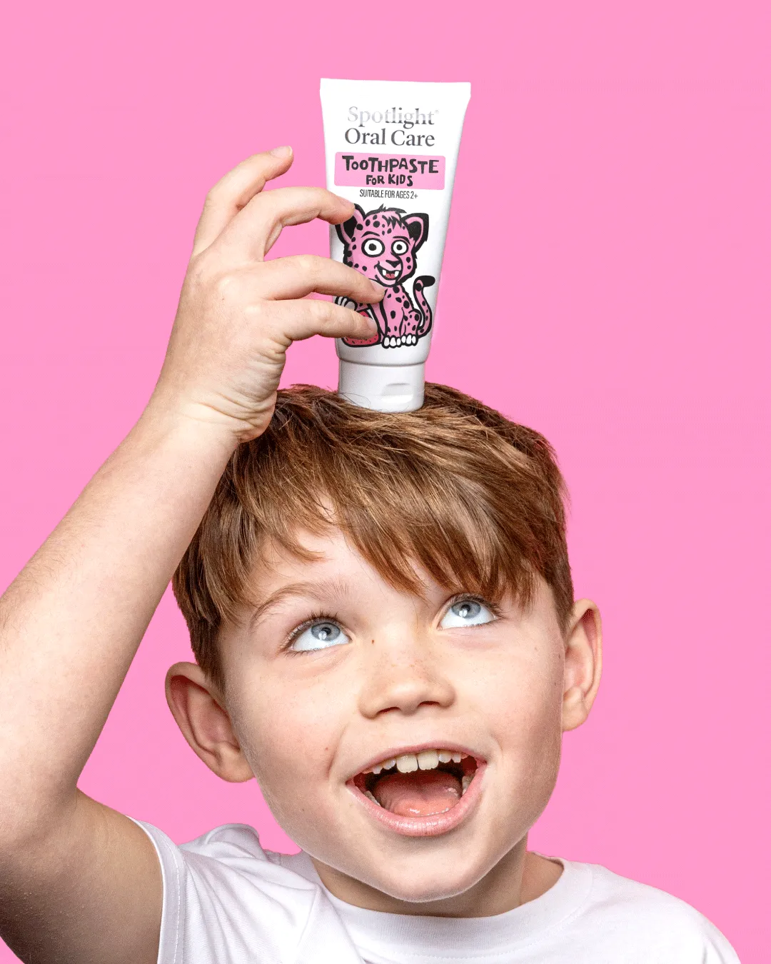 Spotlight Kids dentifricio bambini duo 2 tubetti delicato