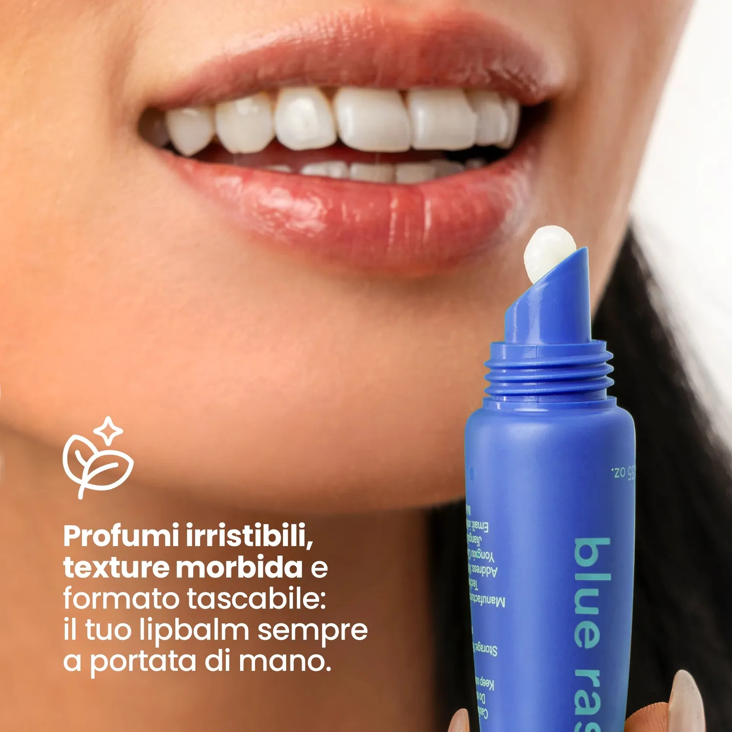 eSmile Lip Balm balsamo labbra idratante 3 pezzi fruttato