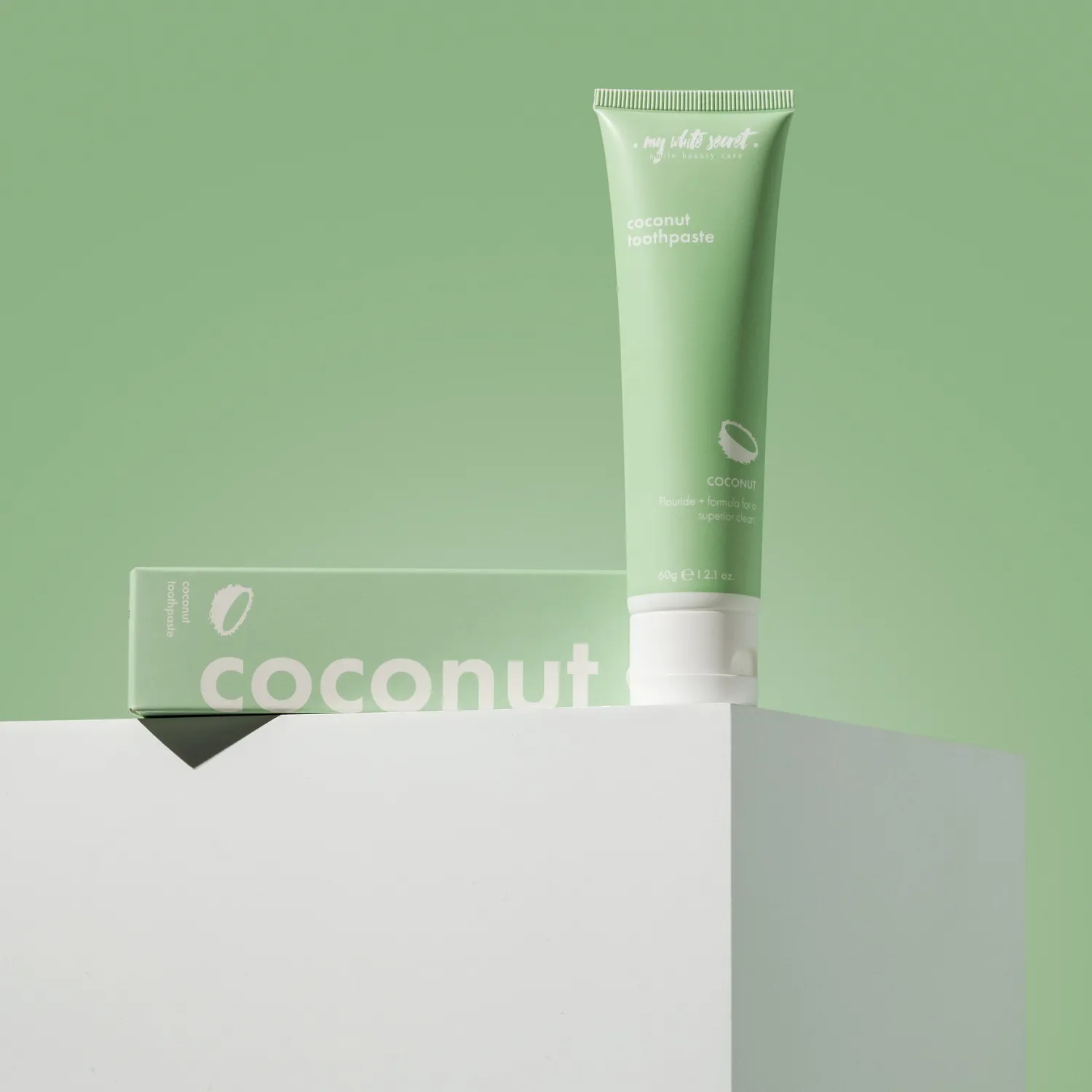 My White Secret Coconut Whip dentifricio cocco sbiancante
