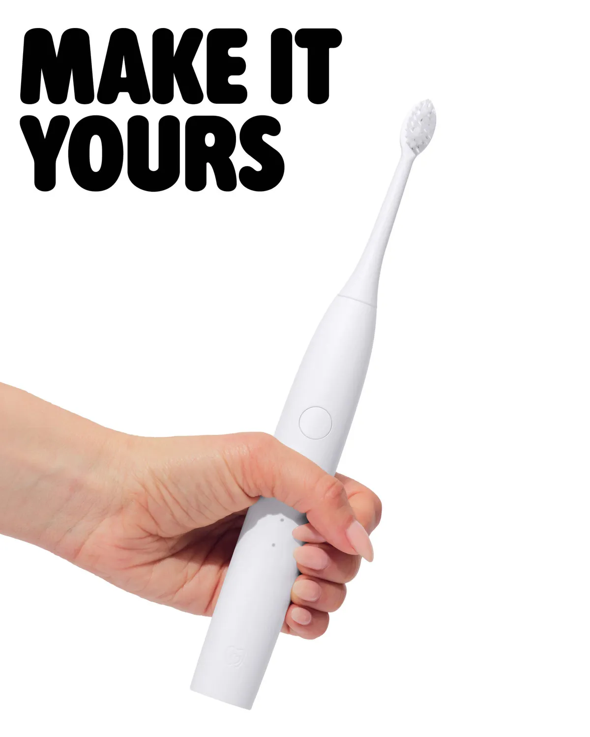 Spotlight Sonic One spazzolino elettrico bianco quotidiano