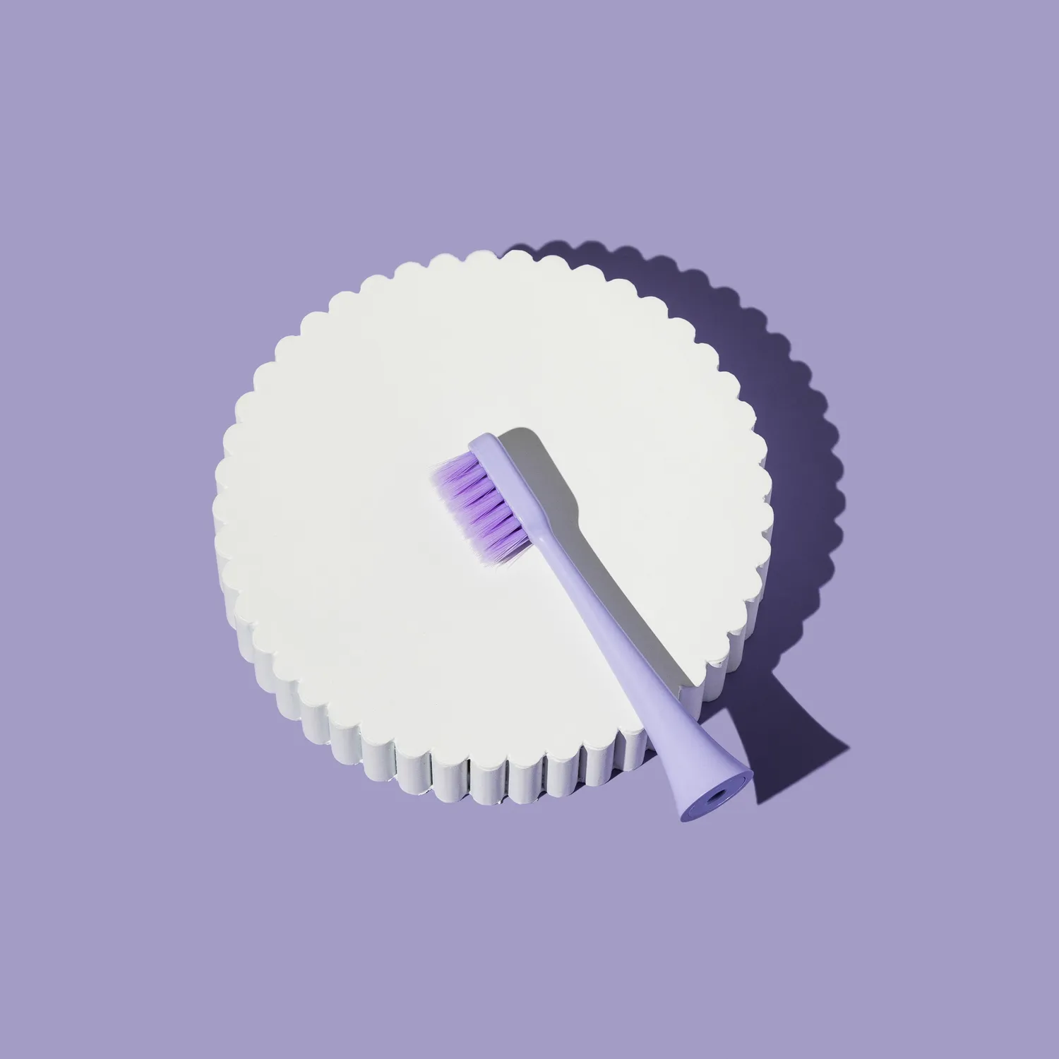 My White Secret Electric Toothbrush Replacement Head testina viola