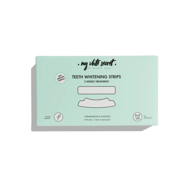 My White Secret Teeth Whitening Strips 14 giorni strisce