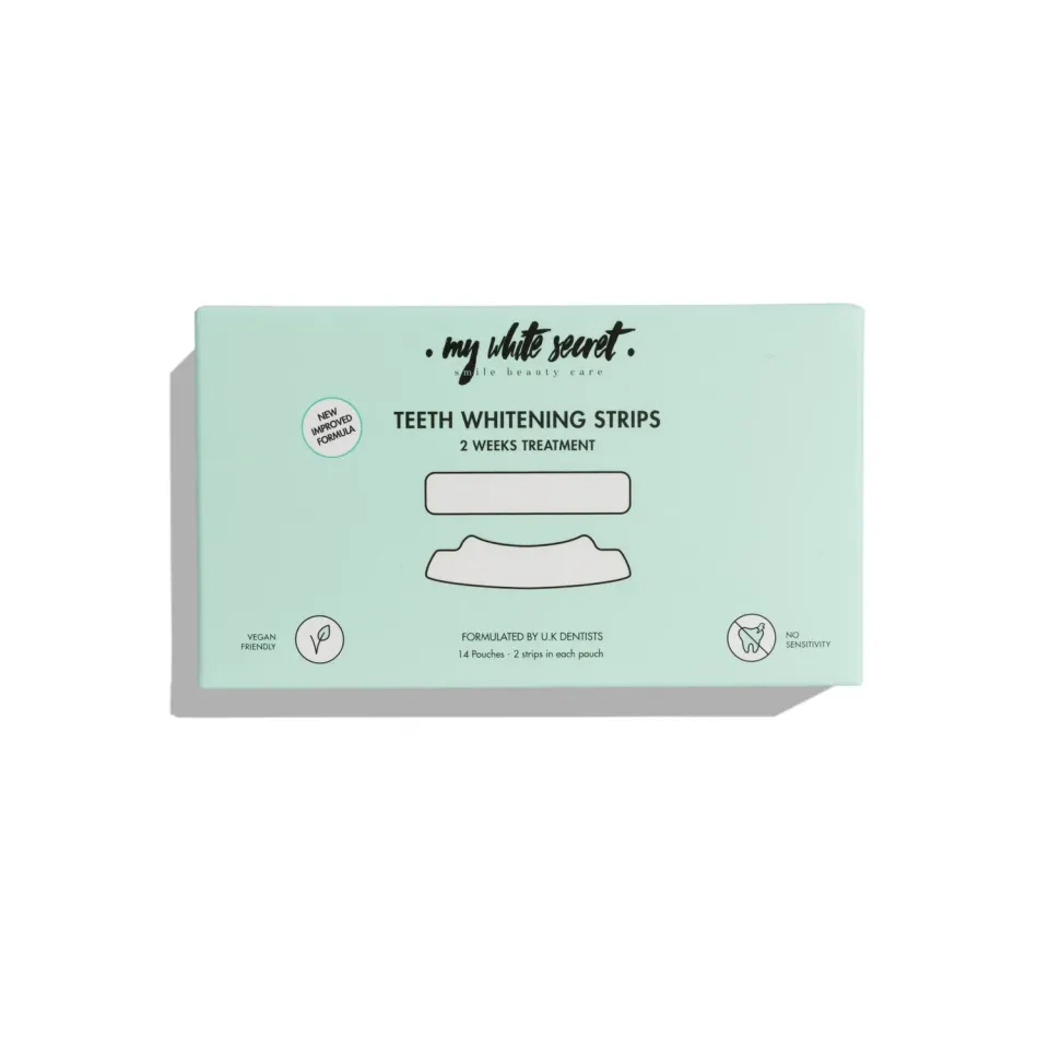 My White Secret Teeth Whitening Strips 14 giorni strisce