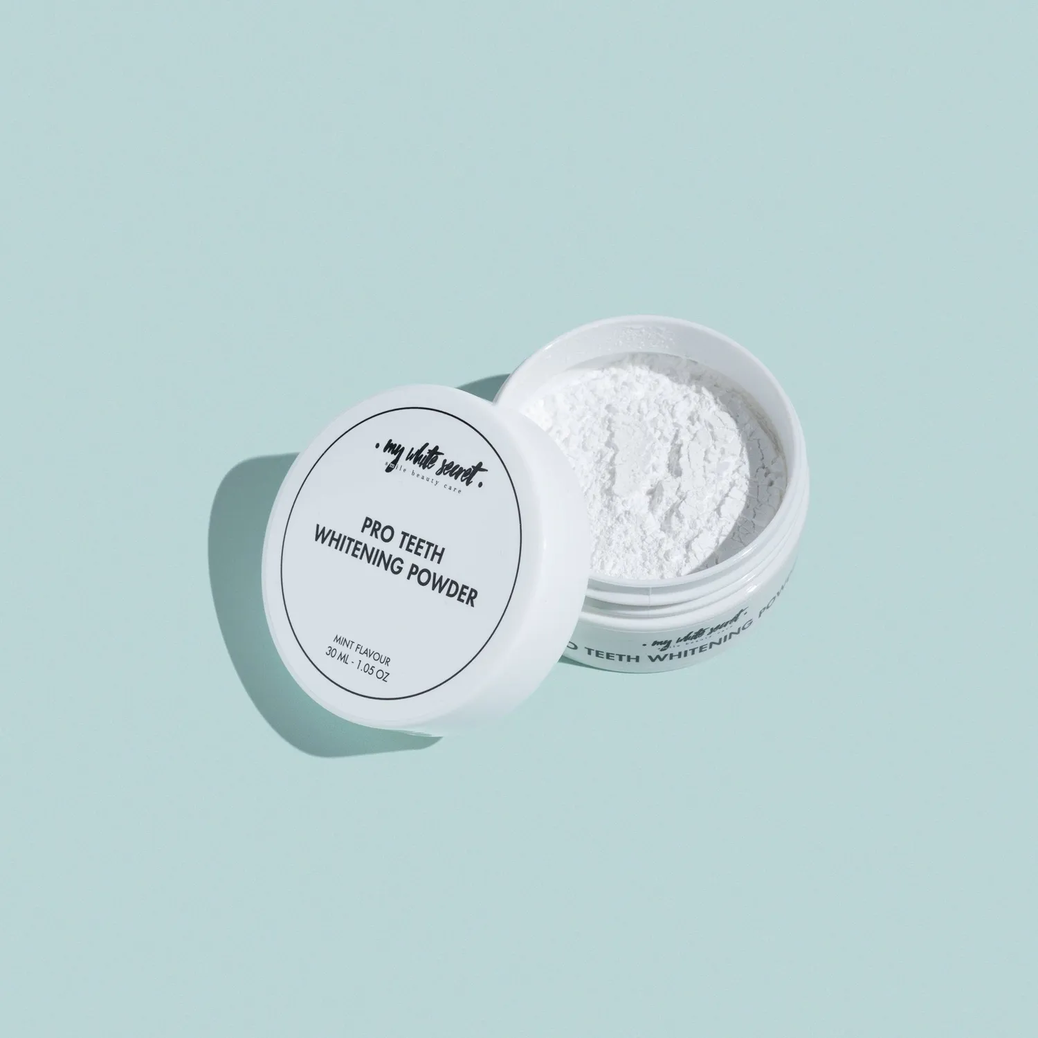 My White Secret Polvere Sbiancante Denti Pro carbone attivo