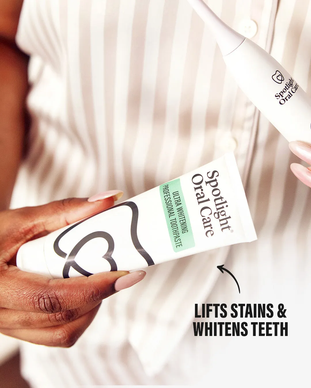 Spotlight Ultra Whitening dentifricio sbiancante x3 per macchie