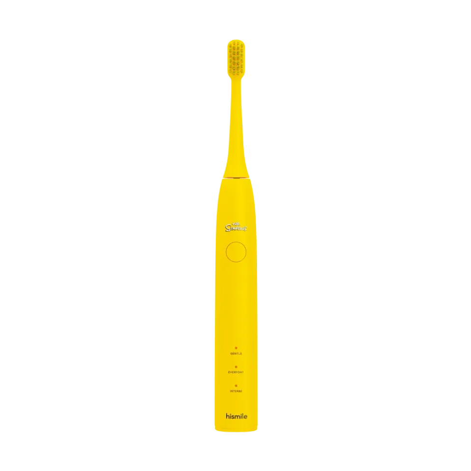 Hismile The Simpsons spazzolino elettrico 3 modalità delicate