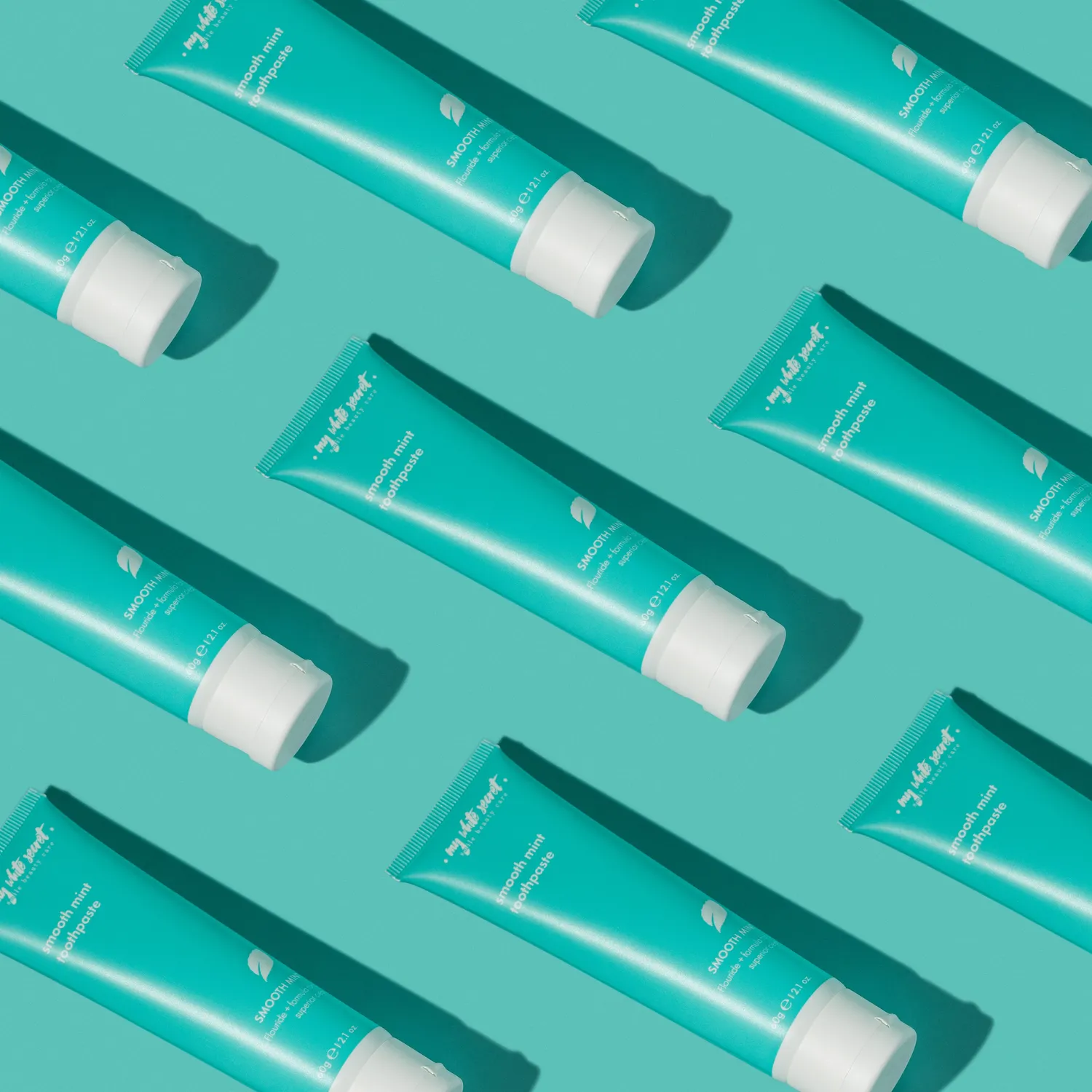 My White Secret Smooth Mint dentifricio menta sbiancante
