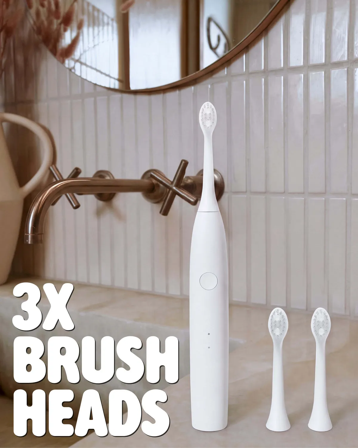 Spotlight Sonic One spazzolino elettrico bianco quotidiano