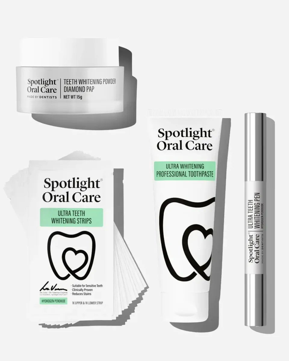 Spotlight Oral Care Whitening Heroes Bundle kit sbiancante