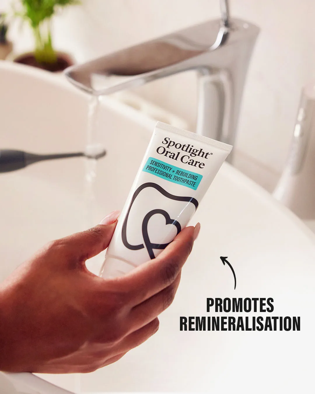 Spotlight Sensitivity Rebuilding dentifricio x3 sensibilità