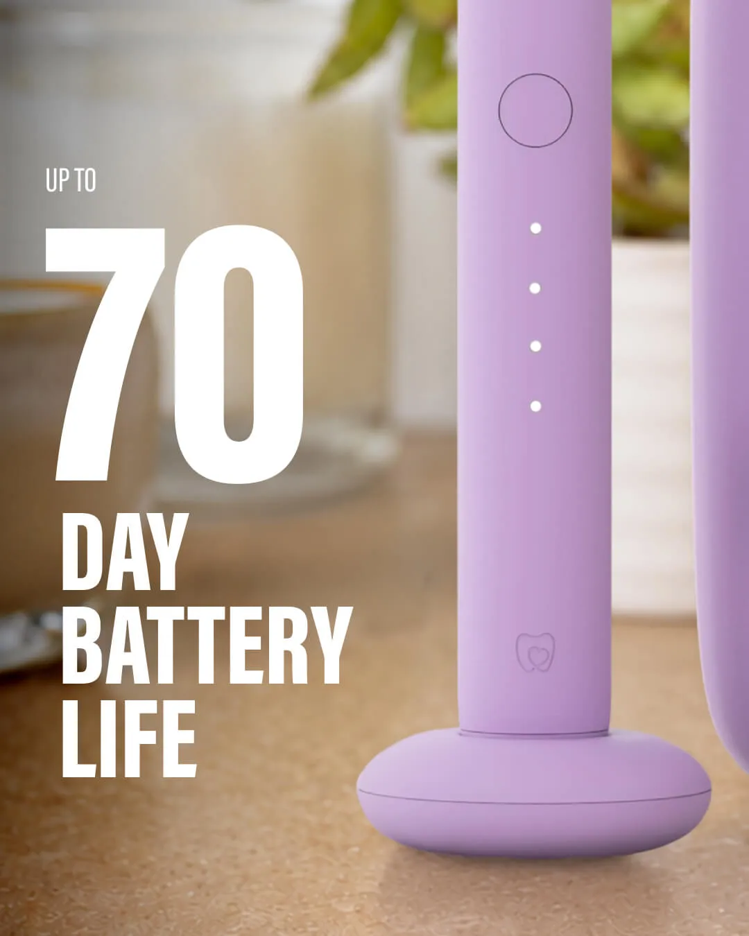Spotlight Sonic Pro spazzolino elettrico viola wisteria per smalto sensibile