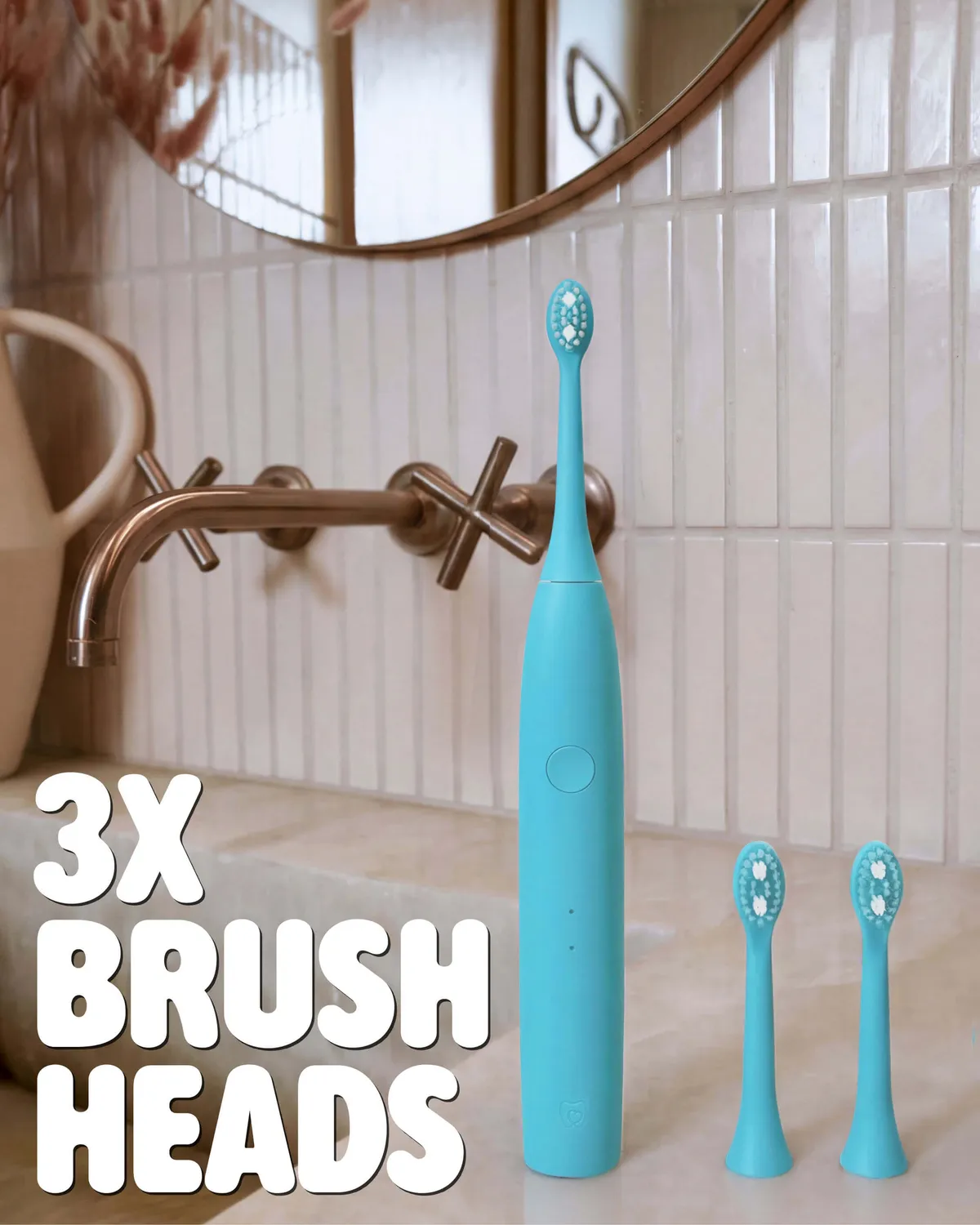 Spotlight Oral Care Sonic One Electric Toothbrush spazzolino blu