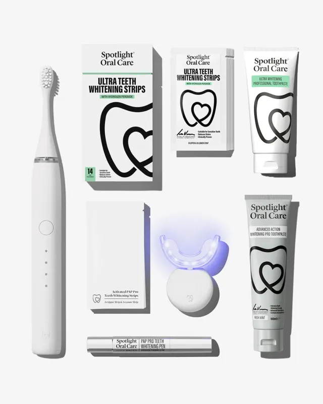 Spotlight Complete Smile Upgrade kit sbiancamento completo