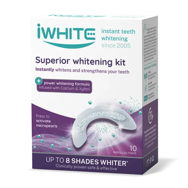 iWhite Superior kit sbiancante denti 5 giorni