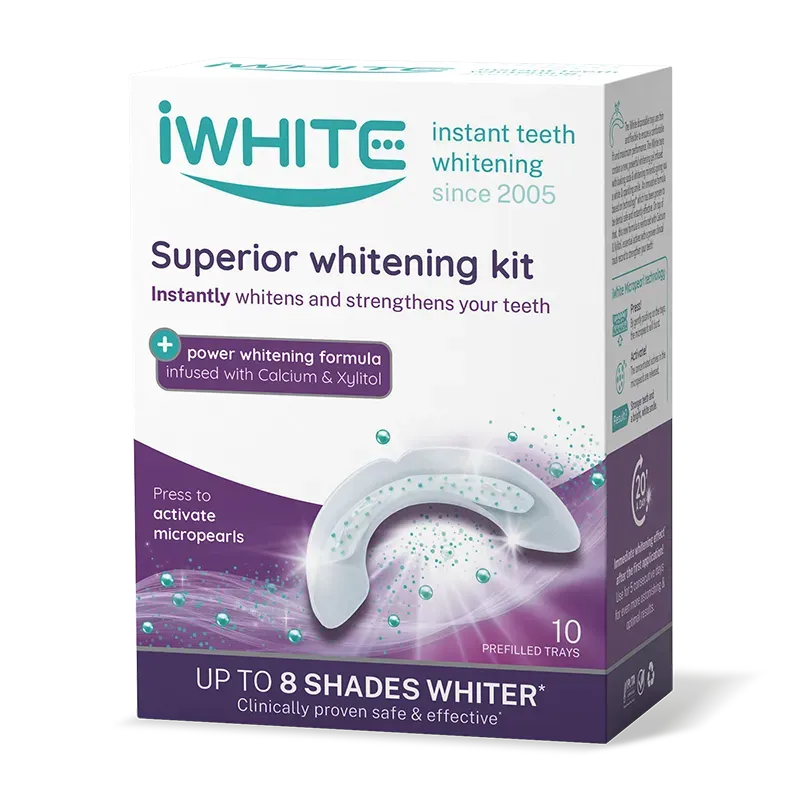 iWhite Superior kit sbiancante denti 5 giorni