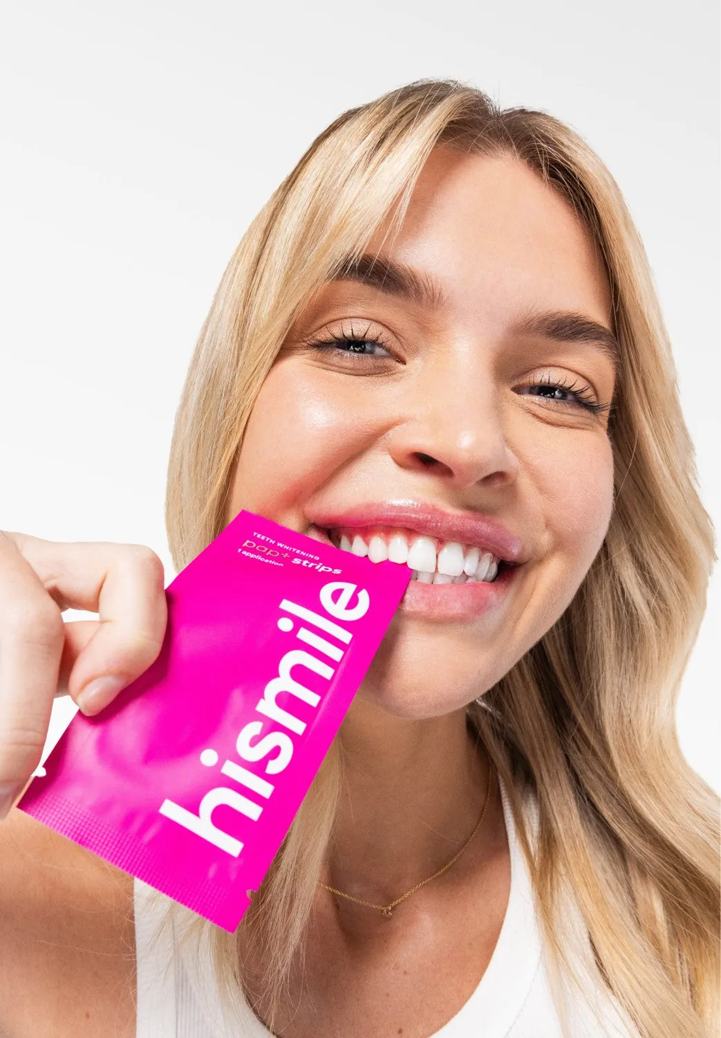 Hismile PAP+ strisce sbiancanti denti 7 trattamenti
