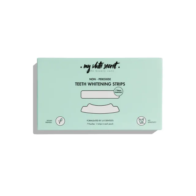 My White Secret Teeth Whitening Strips 7 giorni strisce