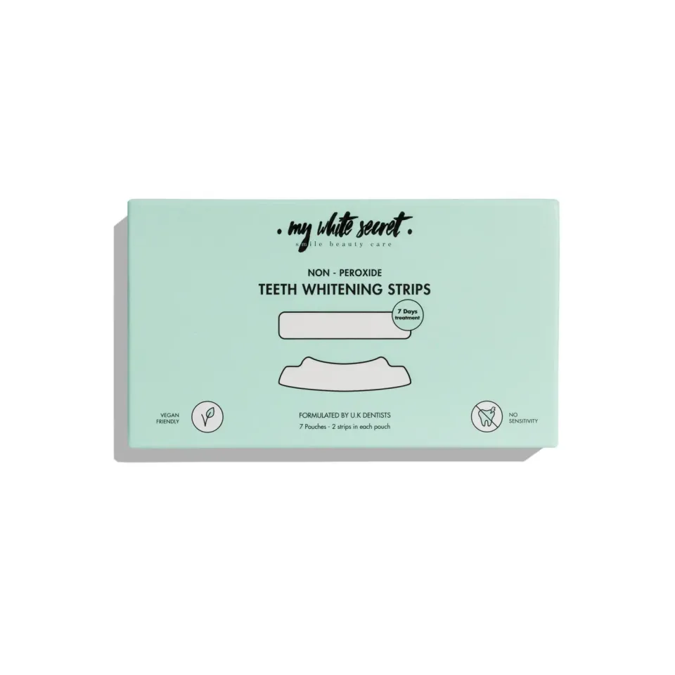 My White Secret Teeth Whitening Strips 7 giorni strisce