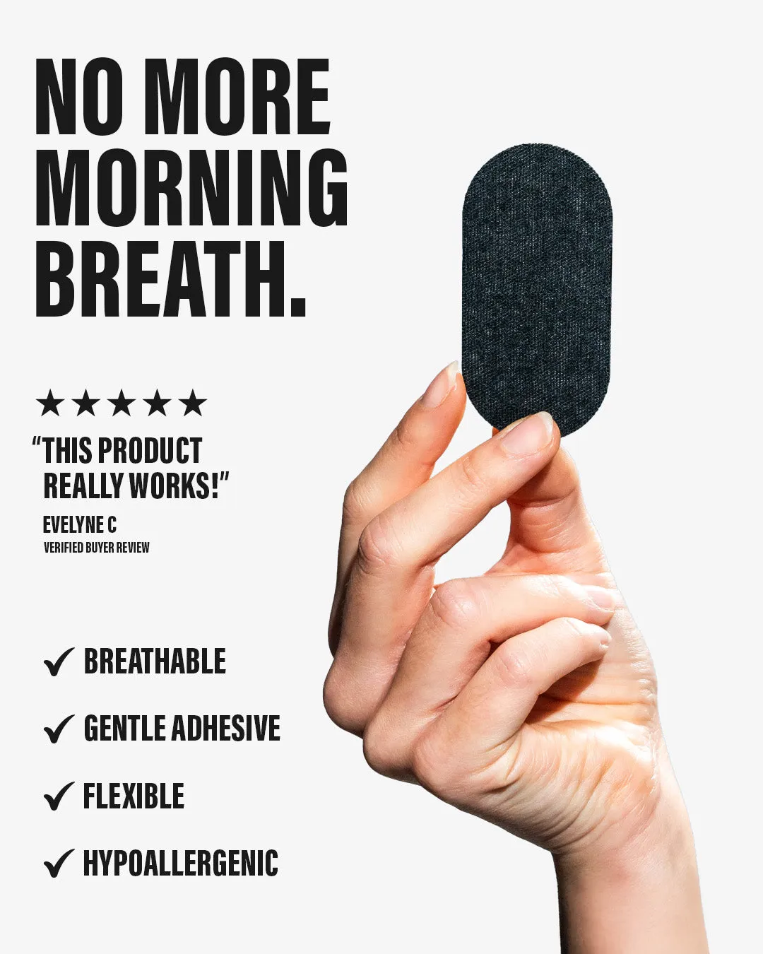 Spotlight Mouth Tape cerotti bocca 30 giorni nasale