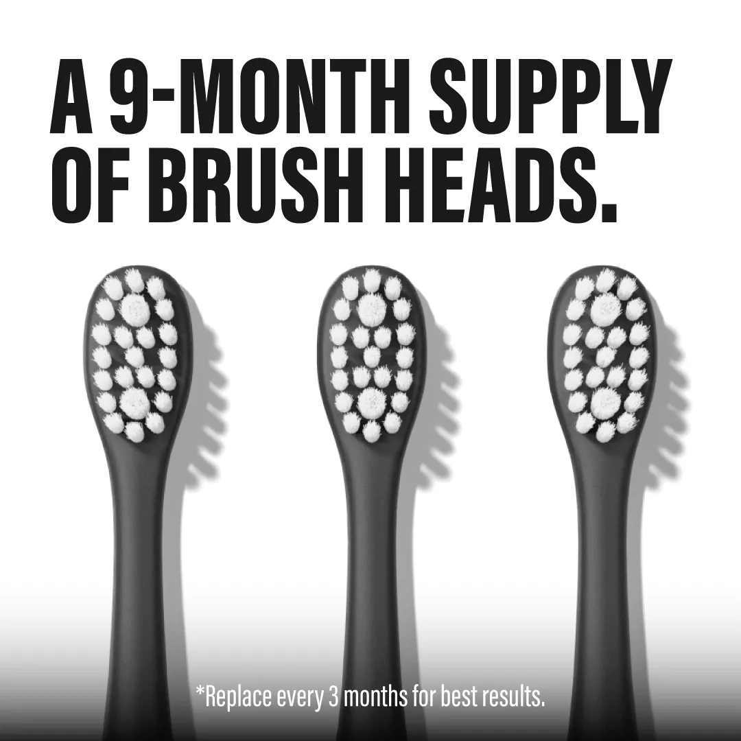 Spotlight Oral Care Advanced Spotlight Bundle kit nero jet sbiancante