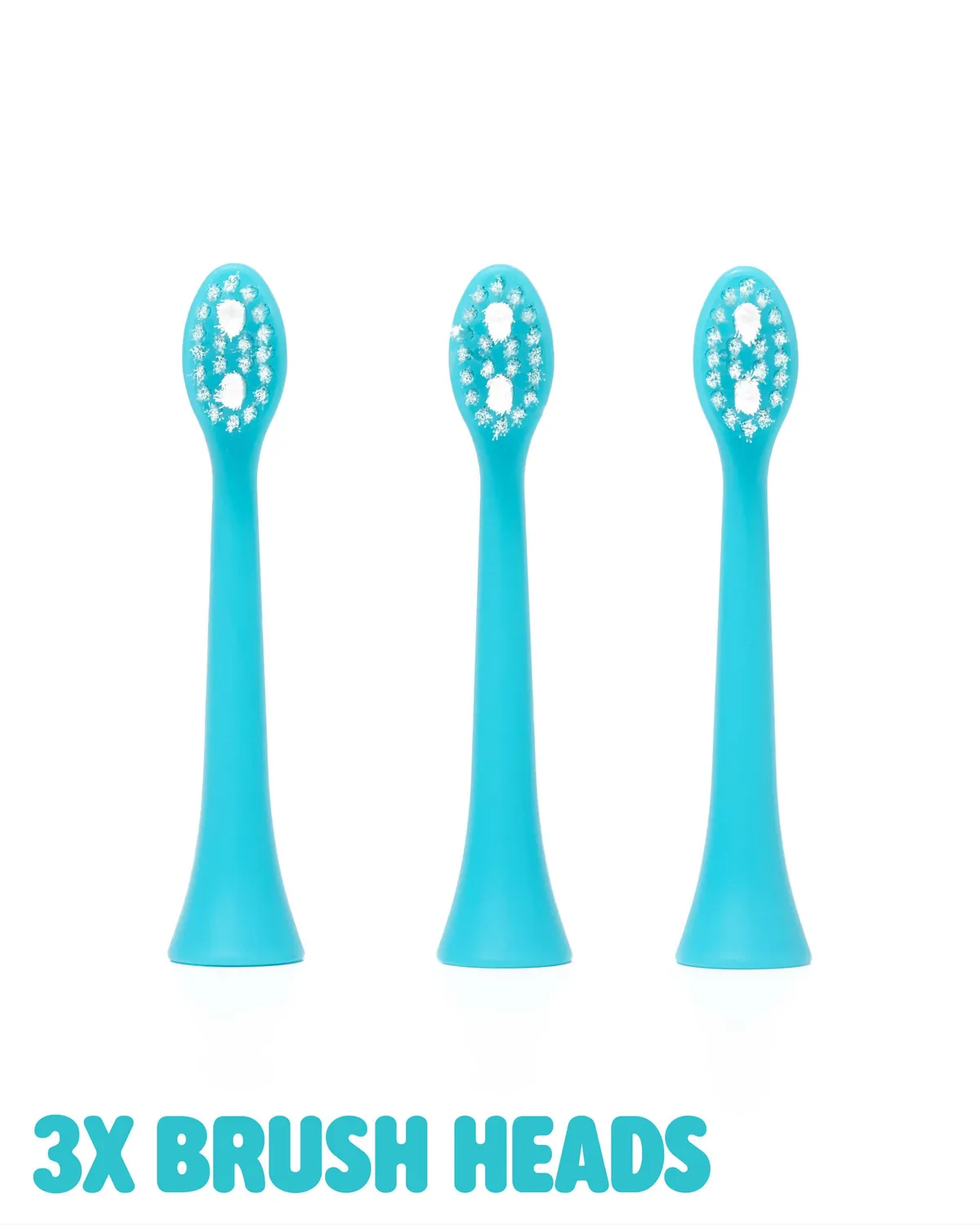 Spotlight Sonic testine ricambio blu setole morbide