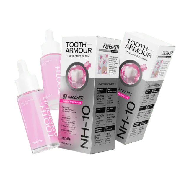 Hismile Tooth Armour siero dentifricio value pack nano-idrossiapatite