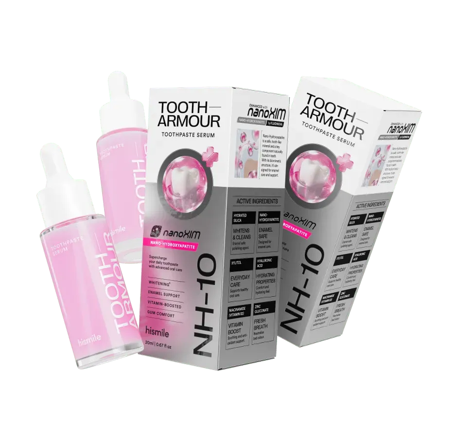Hismile Tooth Armour siero dentifricio value pack nano-idrossiapatite
