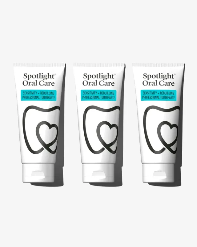 Spotlight Sensitivity Rebuilding dentifricio x3 sensibilità